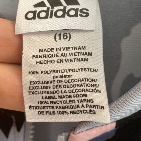 Like New Adidas jacket girls size XL - Picture 5 of 5